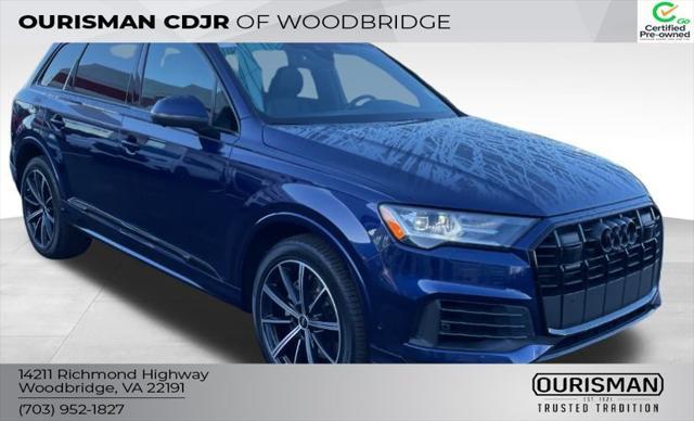 used 2022 Audi Q7 car, priced at $41,500