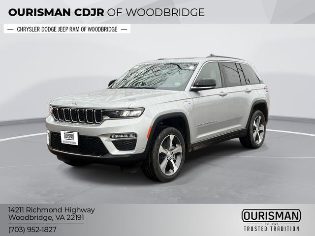 new 2024 Jeep Grand Cherokee 4xe car, priced at $54,393