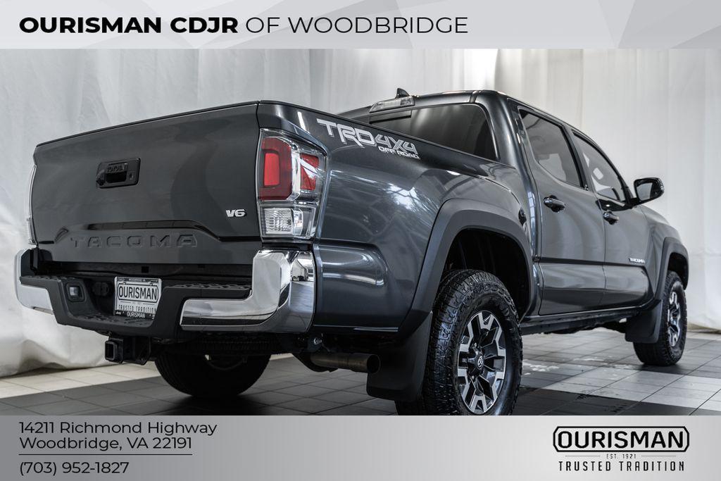used 2023 Toyota Tacoma car, priced at $39,500