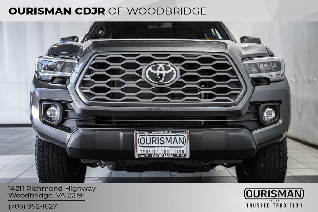 used 2023 Toyota Tacoma car, priced at $39,500