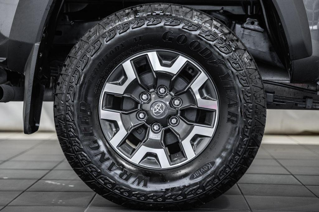 used 2023 Toyota Tacoma car, priced at $39,500