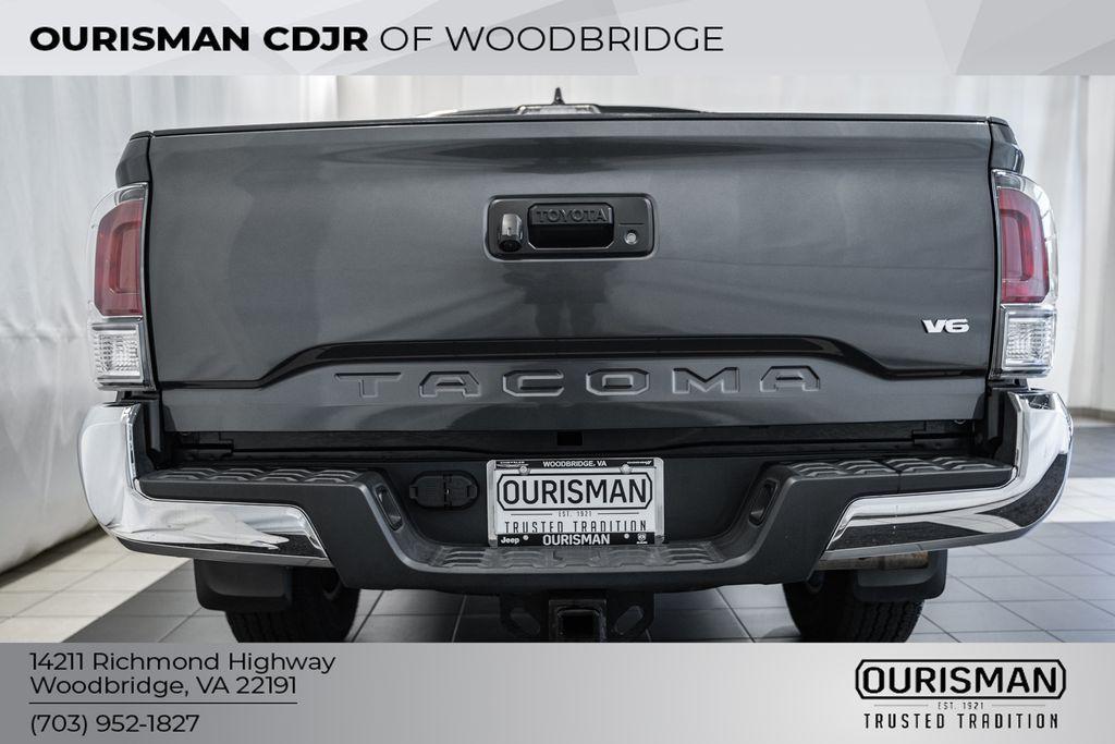 used 2023 Toyota Tacoma car, priced at $39,500