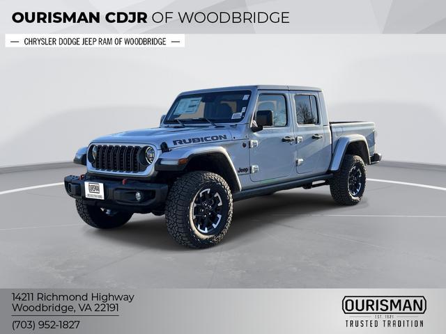 new 2024 Jeep Gladiator car, priced at $55,825