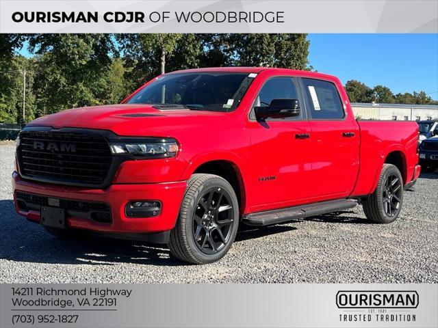 new 2025 Ram 1500 car, priced at $68,450