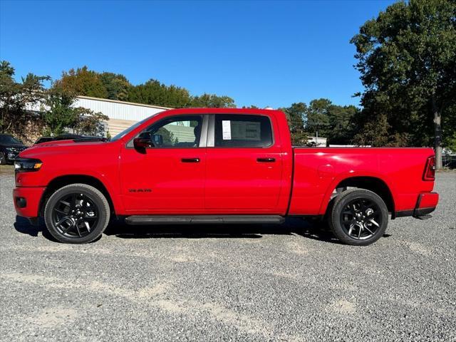 new 2025 Ram 1500 car, priced at $68,450