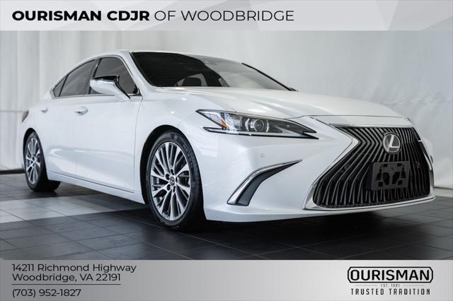 used 2019 Lexus ES 350 car, priced at $22,500