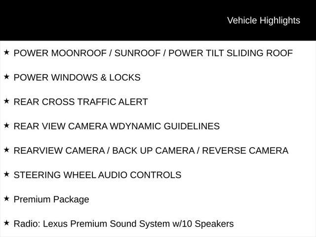 used 2019 Lexus ES 350 car, priced at $22,500