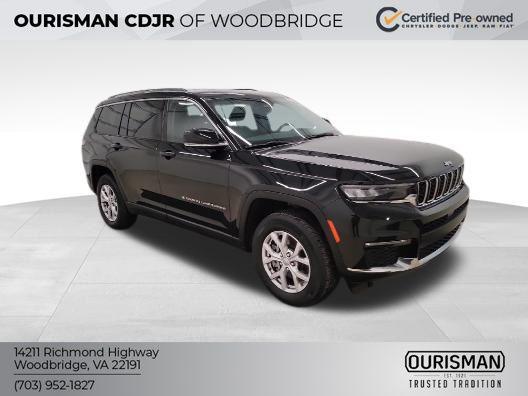 used 2021 Jeep Grand Cherokee L car, priced at $32,000