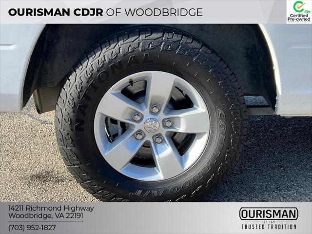 used 2021 Ram 1500 Classic car, priced at $21,500