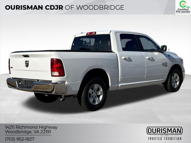 used 2021 Ram 1500 Classic car, priced at $21,500