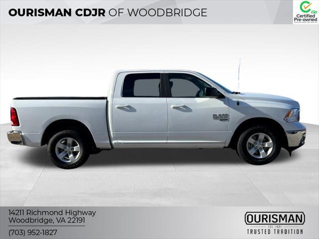 used 2021 Ram 1500 Classic car, priced at $21,500