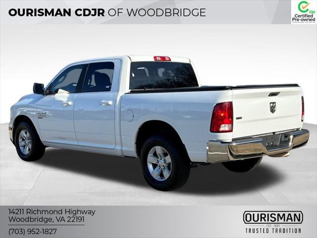 used 2021 Ram 1500 Classic car, priced at $21,500