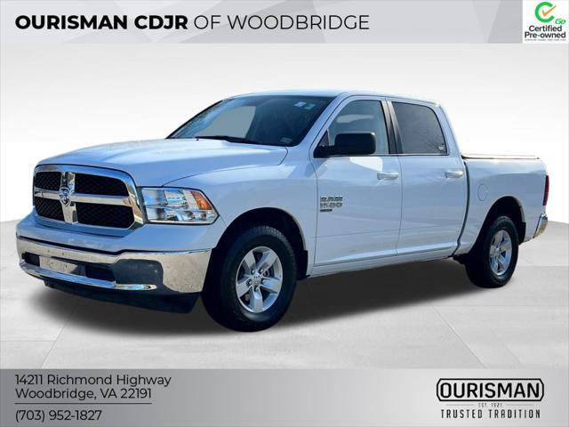 used 2021 Ram 1500 Classic car, priced at $21,500