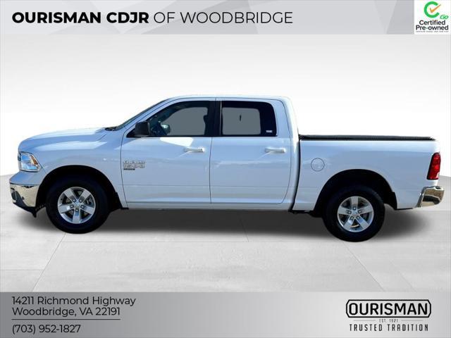 used 2021 Ram 1500 Classic car, priced at $21,500