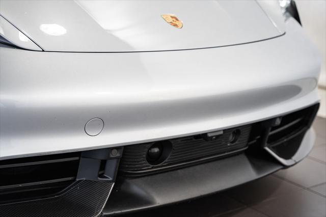 used 2020 Porsche Taycan car, priced at $83,000