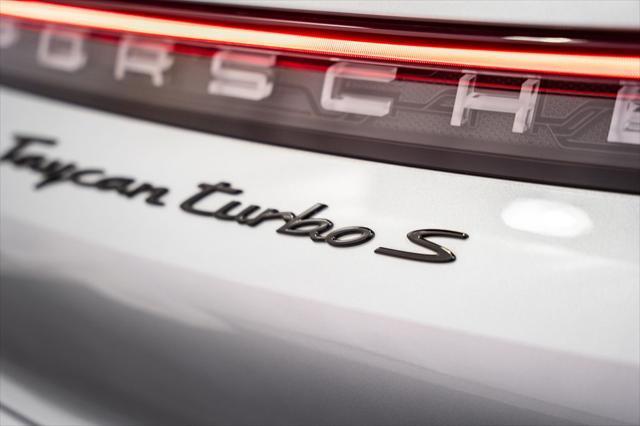 used 2020 Porsche Taycan car, priced at $83,000