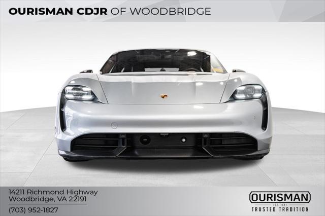 used 2020 Porsche Taycan car, priced at $83,000
