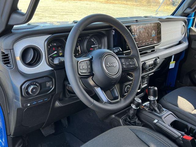 new 2024 Jeep Wrangler 4xe car, priced at $49,725