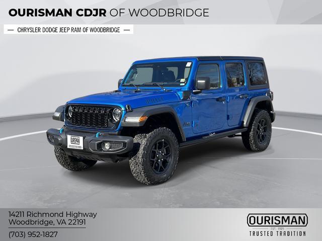 new 2024 Jeep Wrangler 4xe car, priced at $50,475