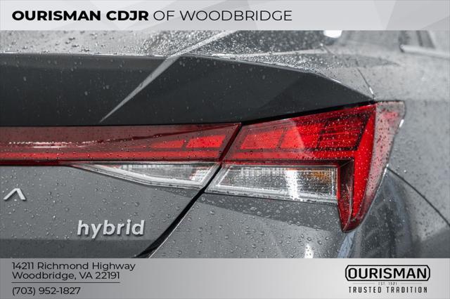 used 2023 Hyundai Elantra car, priced at $23,000