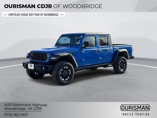 new 2024 Jeep Gladiator car, priced at $54,637