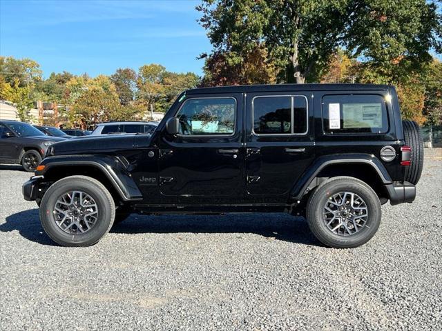 new 2025 Jeep Wrangler car, priced at $51,520