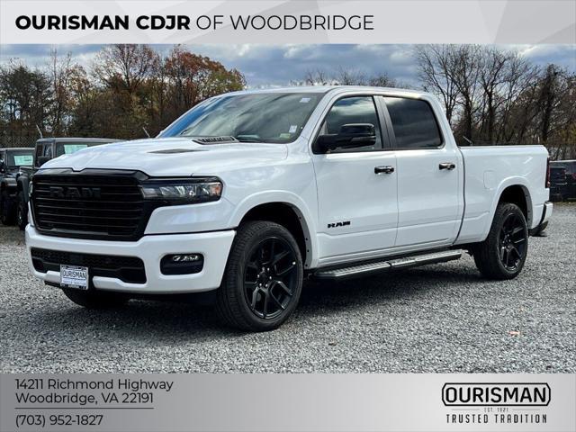 new 2025 Ram 1500 car, priced at $69,245