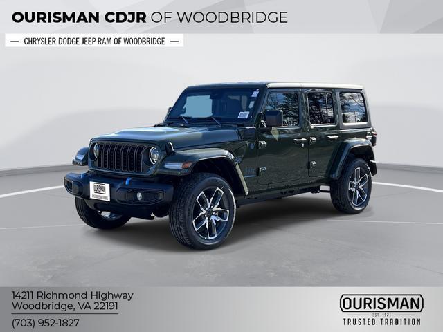 new 2024 Jeep Wrangler 4xe car, priced at $44,315