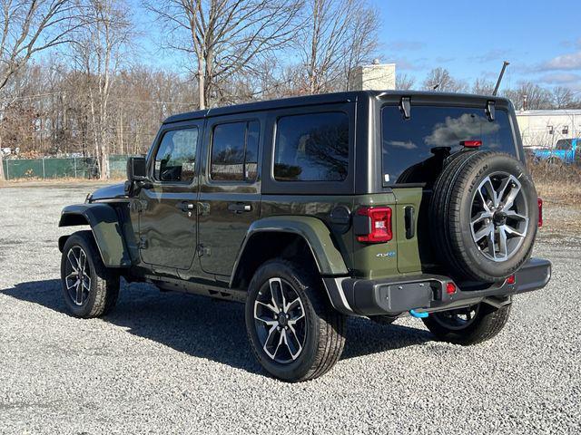 new 2024 Jeep Wrangler 4xe car, priced at $44,315