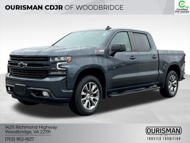 used 2021 Chevrolet Silverado 1500 car, priced at $36,000