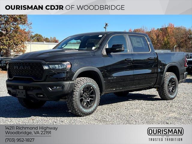 new 2025 Ram 1500 car, priced at $65,305