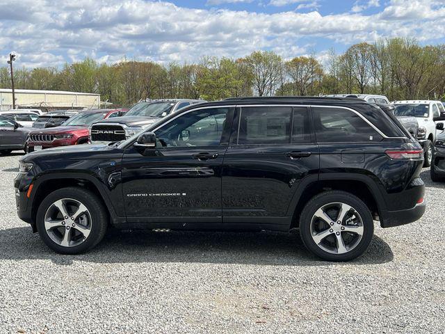 new 2024 Jeep Grand Cherokee 4xe car, priced at $55,180