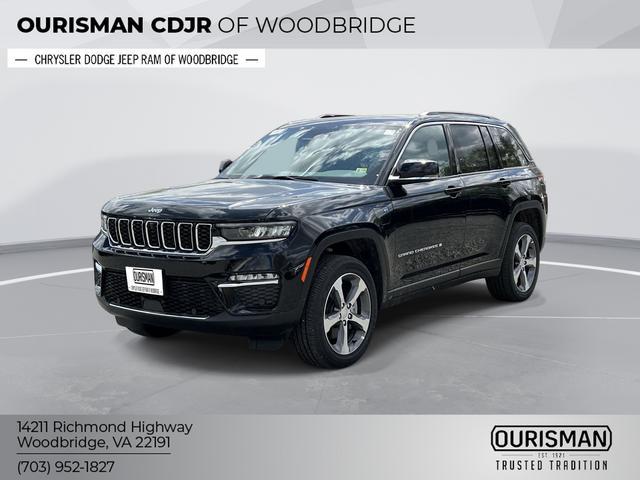 new 2024 Jeep Grand Cherokee 4xe car, priced at $55,180