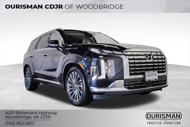 used 2024 Hyundai Palisade car, priced at $42,000