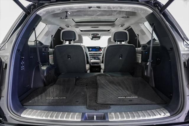 used 2024 Hyundai Palisade car, priced at $42,000