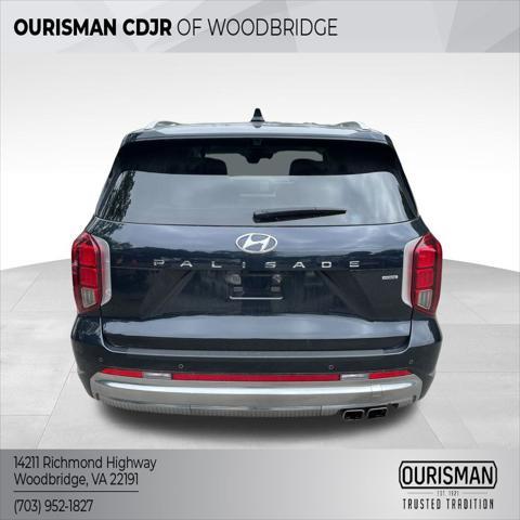 used 2024 Hyundai Palisade car, priced at $42,000