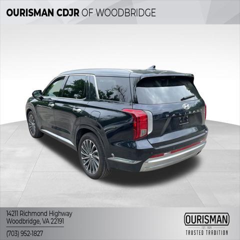 used 2024 Hyundai Palisade car, priced at $42,000