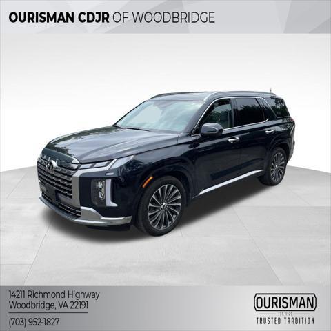 used 2024 Hyundai Palisade car, priced at $42,000