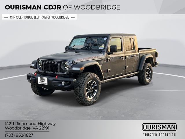 new 2024 Jeep Gladiator car, priced at $53,962