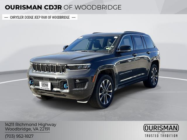 new 2024 Jeep Grand Cherokee 4xe car, priced at $67,454