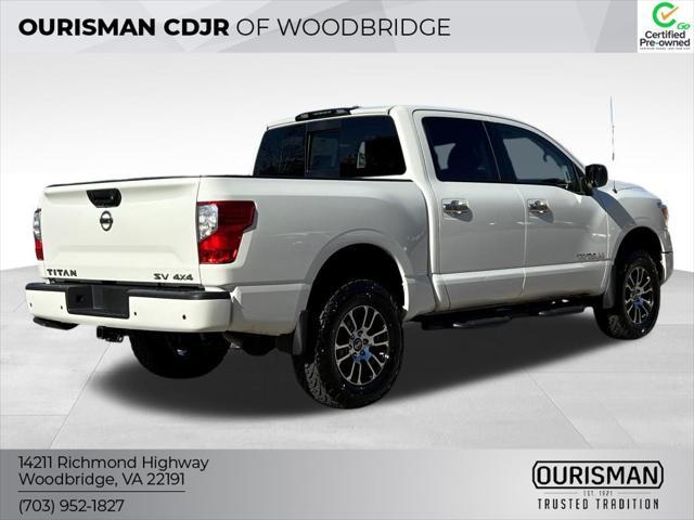 used 2021 Nissan Titan car, priced at $31,000