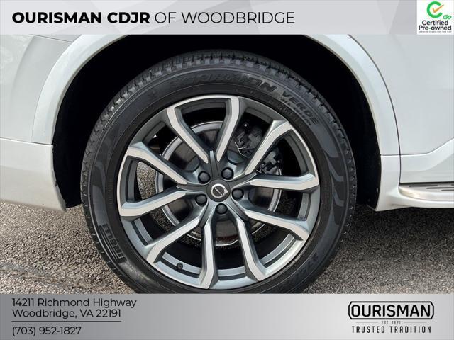 used 2019 Volvo XC90 car, priced at $29,000