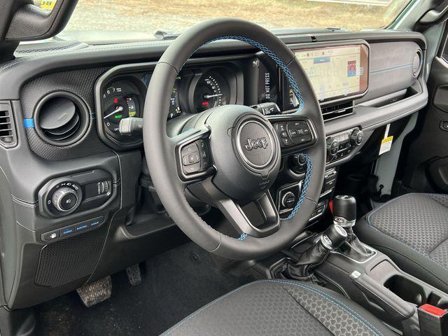 new 2024 Jeep Wrangler 4xe car, priced at $53,410