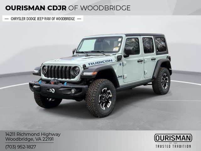 new 2024 Jeep Wrangler 4xe car, priced at $53,410