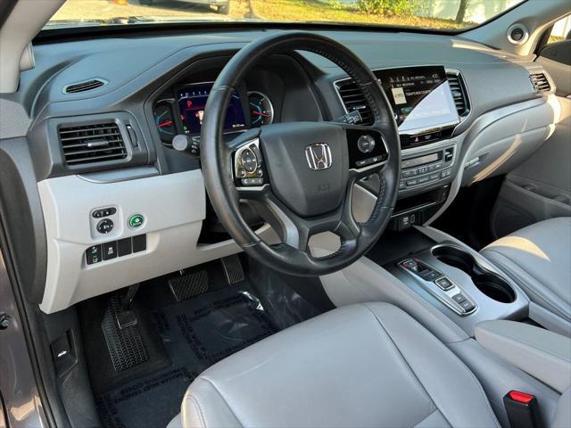 used 2022 Honda Pilot car, priced at $27,500