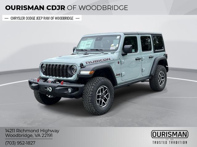 new 2024 Jeep Wrangler car, priced at $60,424