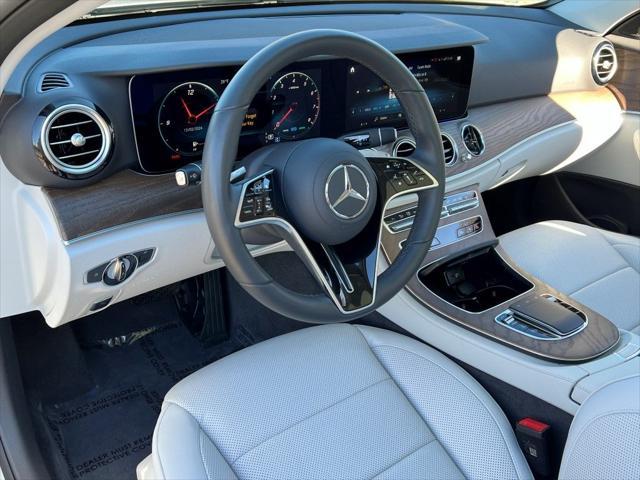 used 2023 Mercedes-Benz E-Class car, priced at $51,000