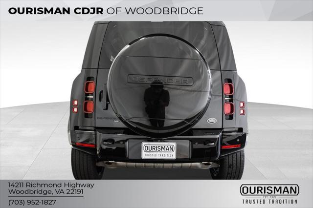 used 2022 Land Rover Defender car