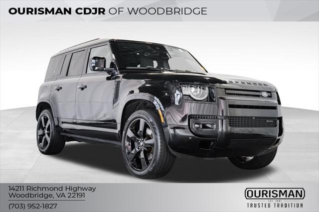 used 2022 Land Rover Defender car