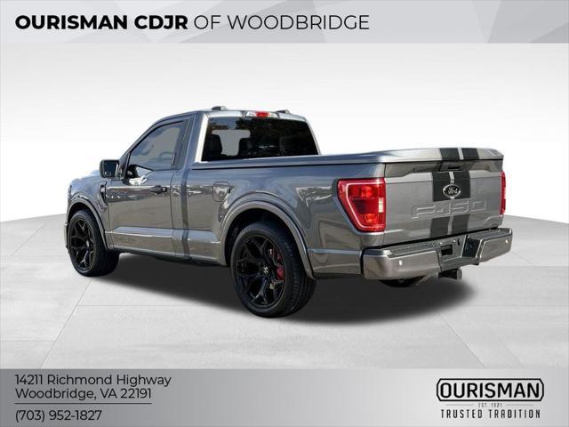 used 2022 Ford F-150 car, priced at $89,500